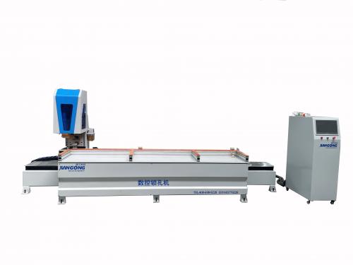 CNC Machine for Knob Hole and Hinge Groove Drilling