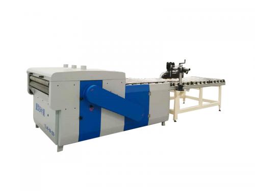 CNC heavy duty multi-blade saw