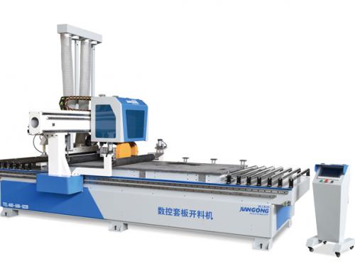 CNC sleeve cutting machine