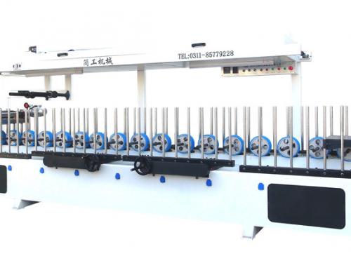 Cold adhesive coating machine