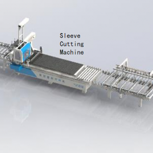 Sleeve plate flexible processing line 